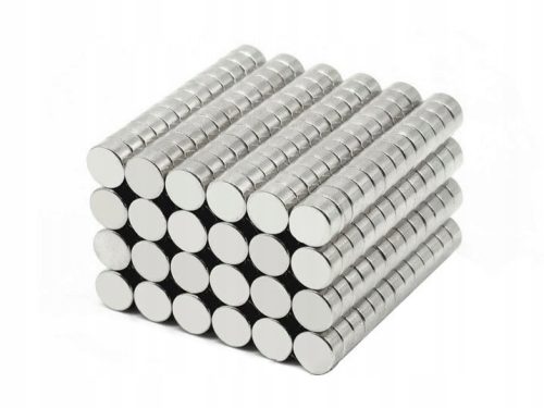 STRONG CYLINDER NEODYMIUM MAGNET 6x3