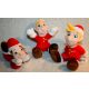  COCA COLA ELFS MASCOT GIFT SET OF 3