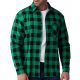 Flannel Work Shirt, Polish Cotton, Health and Safety Inspection