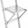 Higher ladder 1 m steel 1 x 1 up to 150 kg