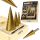 TYTAN HSS STEP DRILL, CONICAL, 3 pieces. 4-32MM