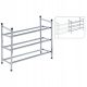  Armoire à chaussures Storage Solutions 115 x 50 x 23 cm en métal
