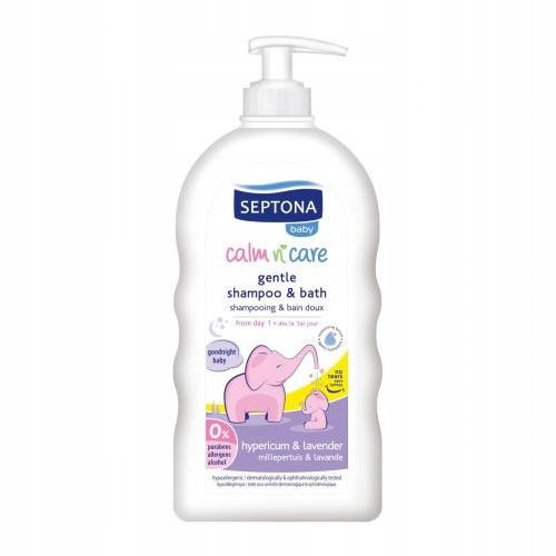  Shampoo and bath liquid 2in1 Septona 500 ml