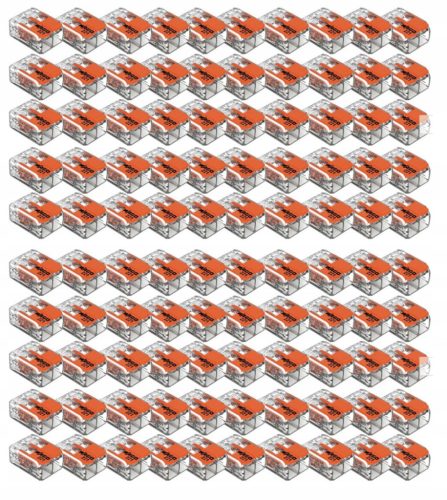 Wago 221-412 quick connector 0.14-4 mm² / 2,100 pcs.