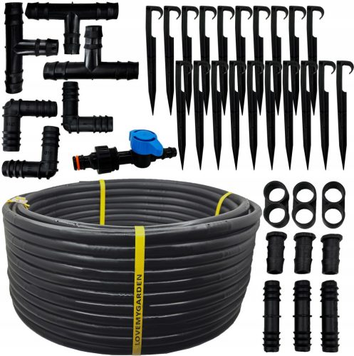  DRIP IRRIGATION LINE 25 m + 37