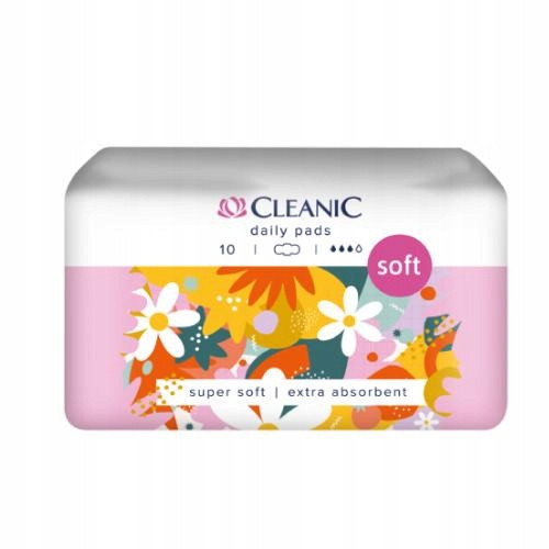  CLEANIC Soft day pads 10pcs
