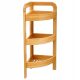  Bamboo shelf for the bathroom for organizing things