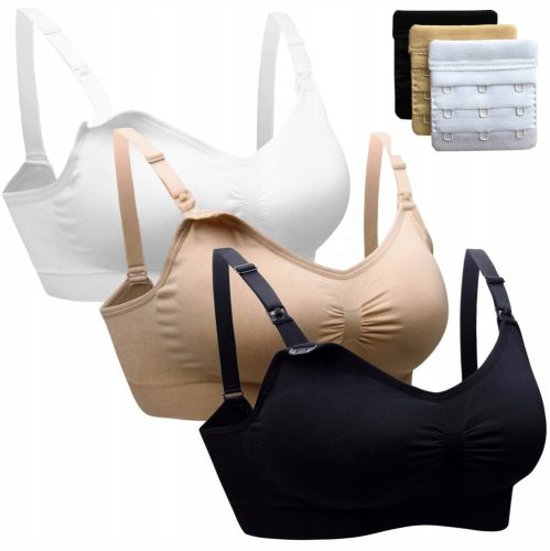  For breastfeeding, seamless acrylic, size XXL