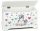  Leomark toy chest 59 x 32 cm white