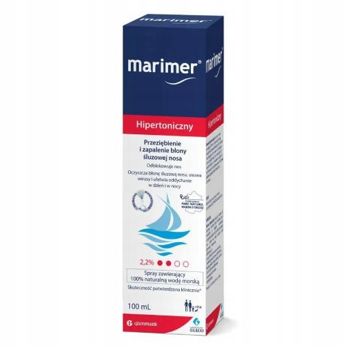  Laboratoires Gilbert Marimer hypertonic nasal spray 100 ml