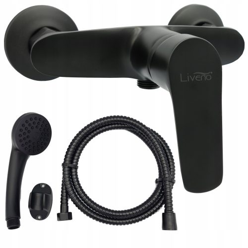 BATHROOM shower faucet FOR MONEY SIGMA BLACK black