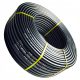  IRRIGATION INSTALLATION PIPE, FULL HOSE CONNECTIONS, THICK CABLE FI25 PE 25m