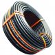  IRRIGATION INSTALLATION PIPE, FULL HOSE CONNECTIONS, THICK CABLE FI25 PE 100 m