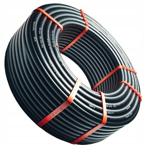  IRRIGATION INSTALLATION PIPE, FULL HOSE CONNECTIONS, THICK CABLE FI16 16 mm 50 m
