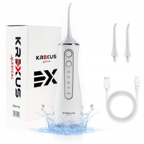  Cordless Dental Irrigator White