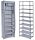  Gockowiak Lea Textilschuhschrank 57x172x29 cm gris