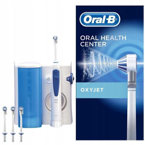  Oral-B OxyJet MD20 Oral Irrigator for the Oral Health Center