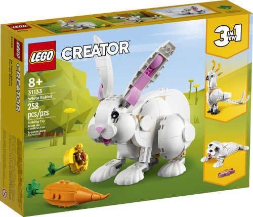  LEGO Creator 3 in 1 31133 White Rabbit