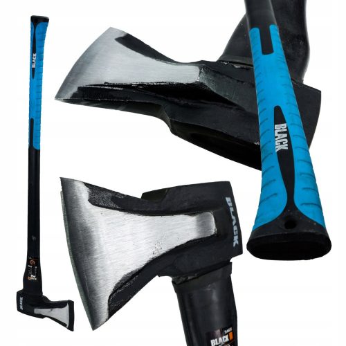 Splitting axes, carpenter's axes Black axe 84 cm 3 kg