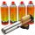 Lutlama hot air gun, cast iron gas burner + 4 gases