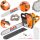 Saws for wood and branches Lex HY49 18" petrol chainsaw