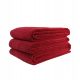 Bath Towels Towel 100x180cm for Sauna SPA Massage Red