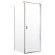 Radaway shower cubicle with double doors 90 x 80 cm