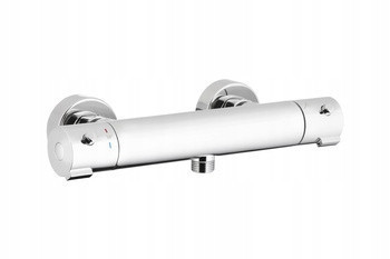Kfa MOZA Chrome shower fitting