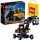  LEGO Technic Lego bricks 2in1 dump truck telescopic excavator on wheels truck tipper 451476 + LEGO paper bag 6315786 yellow 24x8x18 cm