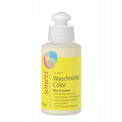  Sonett Color Washing Liquid 0.12 l