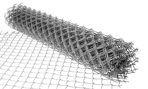 Shade net for fence - GALVANIZED FENCE MESH 2.5 MESH 65 1.5 m