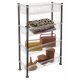  Narrow KITCHEN SHELF Organizer Cabinet Basket
