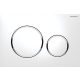  Geberit Sigma20 white toilet flush button