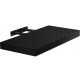  Stilista MDF shelf 70 x 23.5 cm black