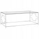  VidaXL Rectangular Coffee Table 120 x 60 x 45 cm in Grey Tones
