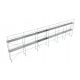 PLETTAC FACADE SCAFFOLDING 115m2
