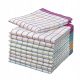 Kitchen towels, gloves and aprons set of Scandinavian house towels 50 x 70 cm, 10 pieces