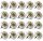 Garden lamps stuck in the ground Forever Embedded solar lamp, black, 13 cm, 20 pcs.