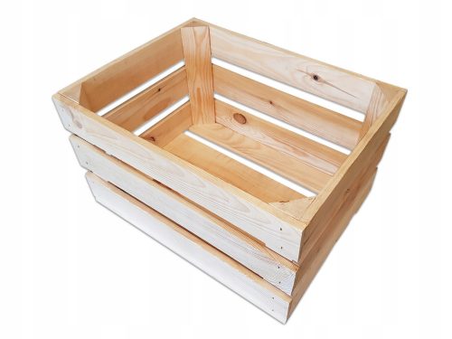  Wooden Cage Box Decoration 40 x 30 x 23 cm