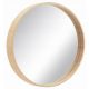  Wall mirror Matkam, round, wooden frame, 500 x 500 mm