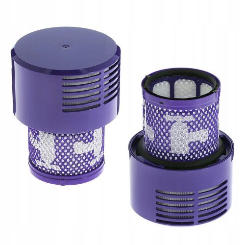  Dyson Filter for Dyson V10, Cyclone, Total, Absolute, Animal, Pro, SV12 Vacuum Cleaner