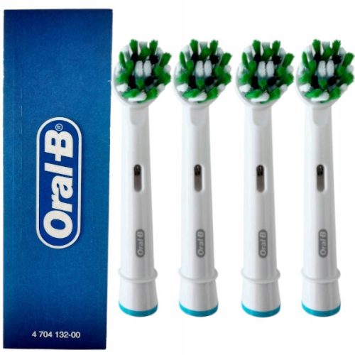  Oral-B toothbrush head 4 pcs.