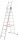 Leitermann Ladder 5.3 m Aluminum 3 x 9 to 150 kg