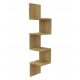  Shelf laminated board Marand 24 x 24 cm Artisan oak