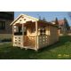 Garden sheds and tools Garden shed ALTANY PAWEŁ CHRZAN 500 x 300 cm
