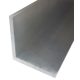 Aluminum angle 10 cm x 100 cm, length 100 cm, thickness 10 mm