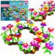  BLOCKS FOR BUILDING FLOWERS GARDEN FLOWER DISC