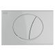 Mepa Sun chrome-plated toilet flush button