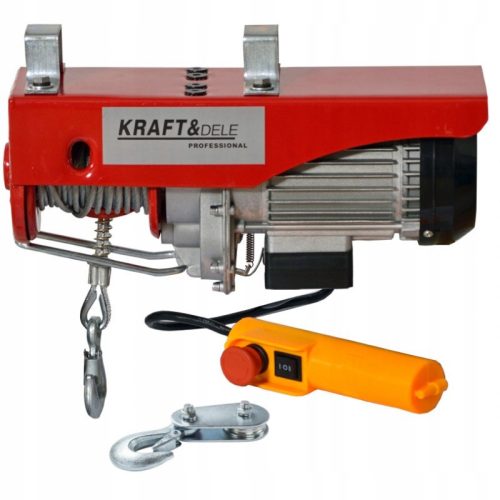 Winch electric winch 500 kg KD1525