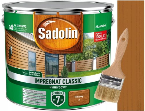 Sadolin 5327517 Pinewood Impregnation 9 l